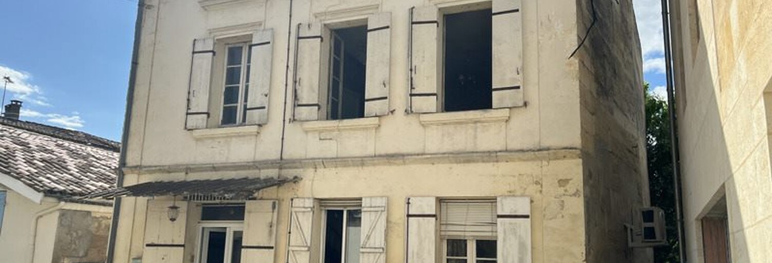 Maison 6 Pièces 110 m² à vendre à Saint-Denis-de-Pile (33910)