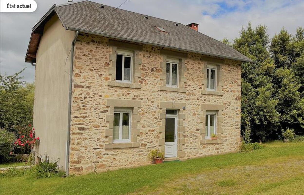 maison 5 pièces 103 m2 à vendre à Bussière-Galant (87230)