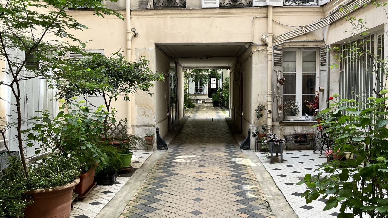 appartement 2 pièces 30 m2 à vendre à Paris 18 (75018)