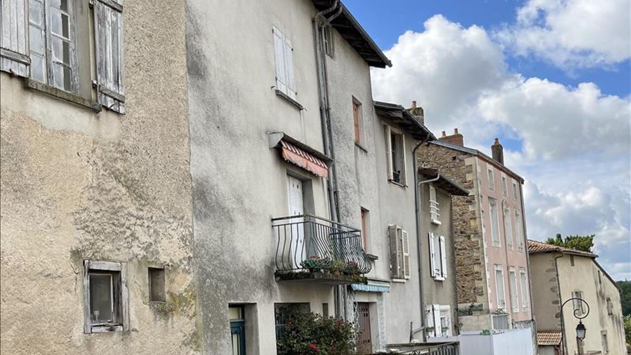 maison 4 pièces 70 m2 à vendre à Bellac (87300)