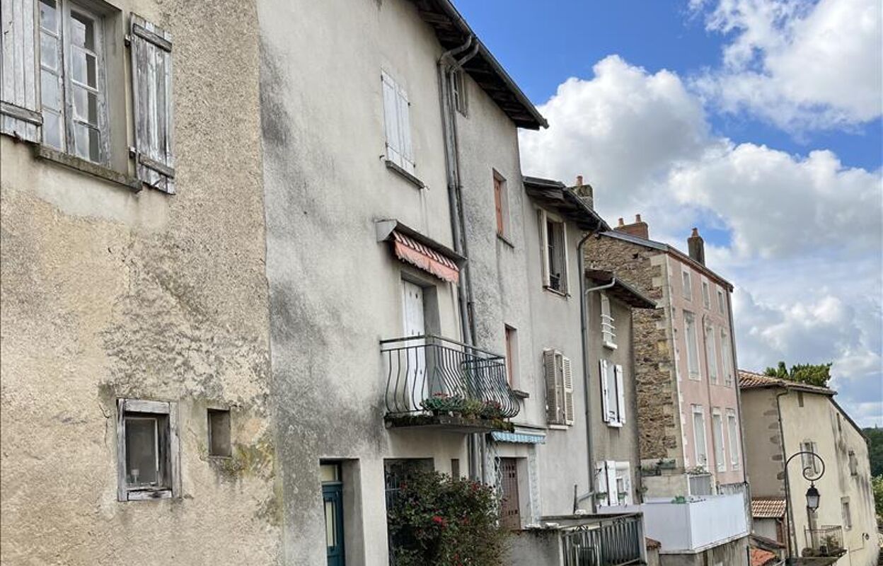 maison 4 pièces 70 m2 à vendre à Bellac (87300)