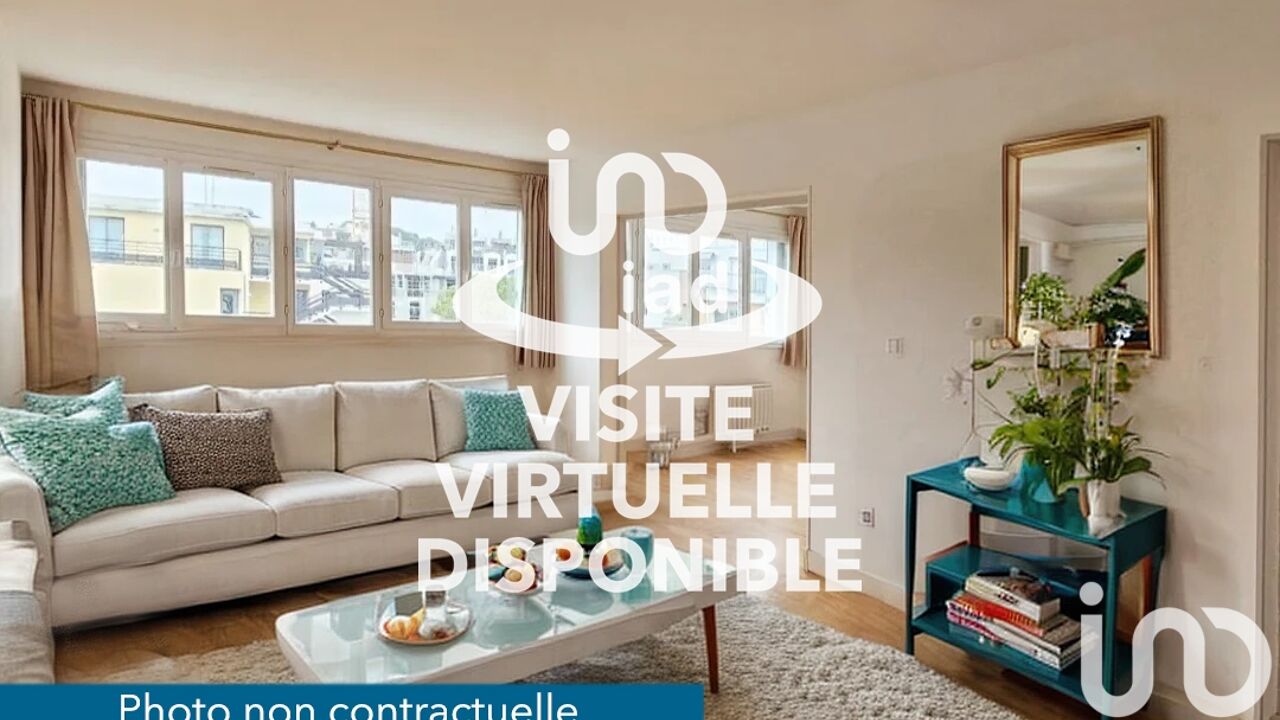 appartement 5 pièces 92 m2 à vendre à Fontenay-Aux-Roses (92260)