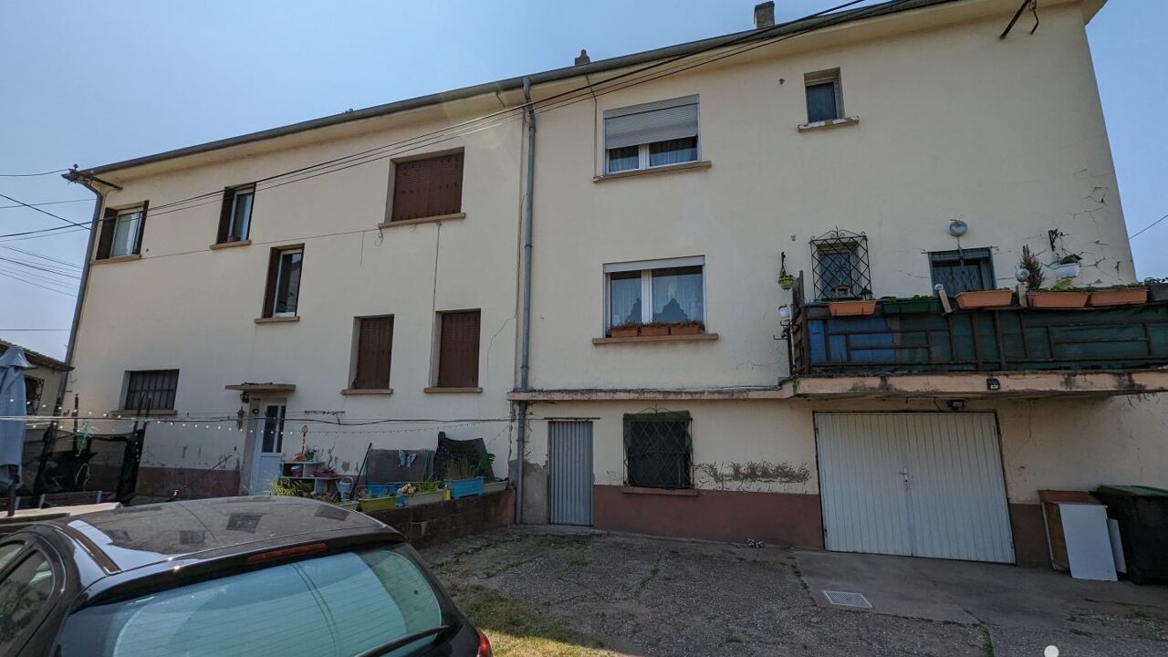 maison 5 pièces 118 m2 à vendre à Hombourg-Haut (57470)