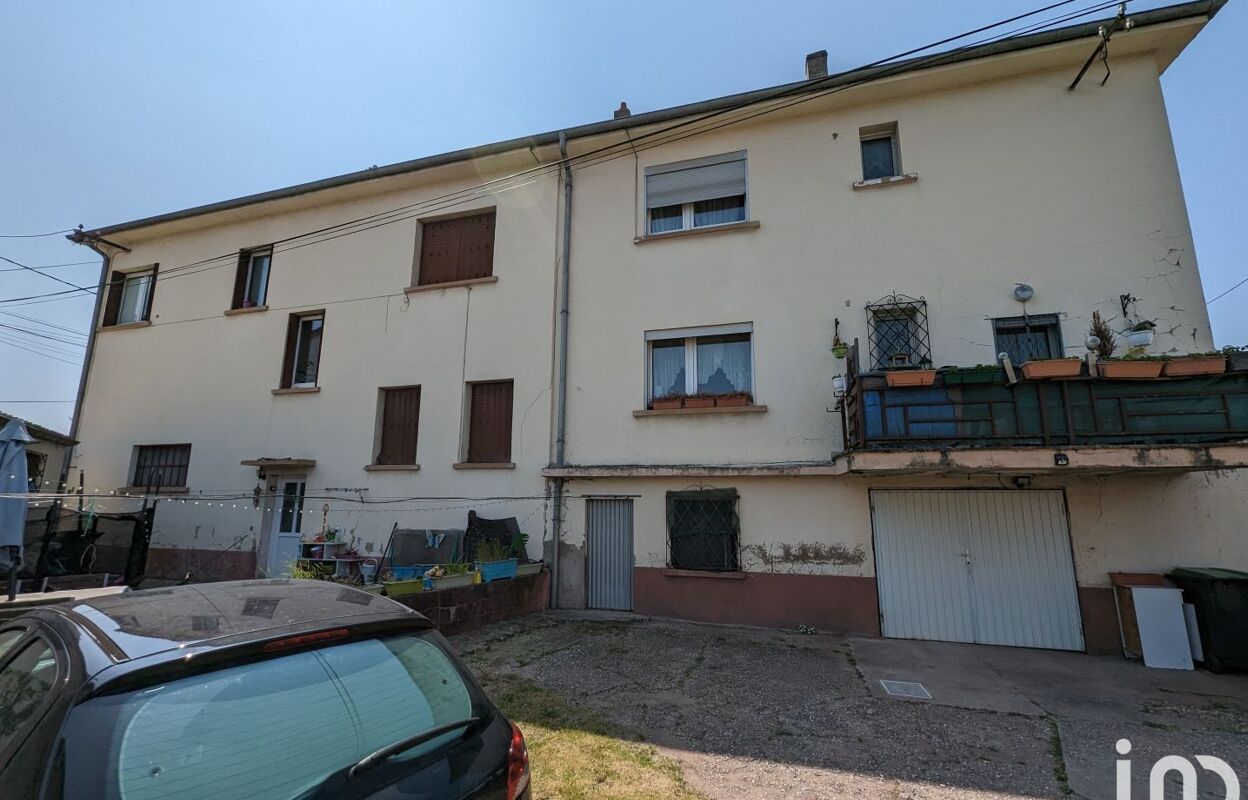 maison 5 pièces 118 m2 à vendre à Hombourg-Haut (57470)