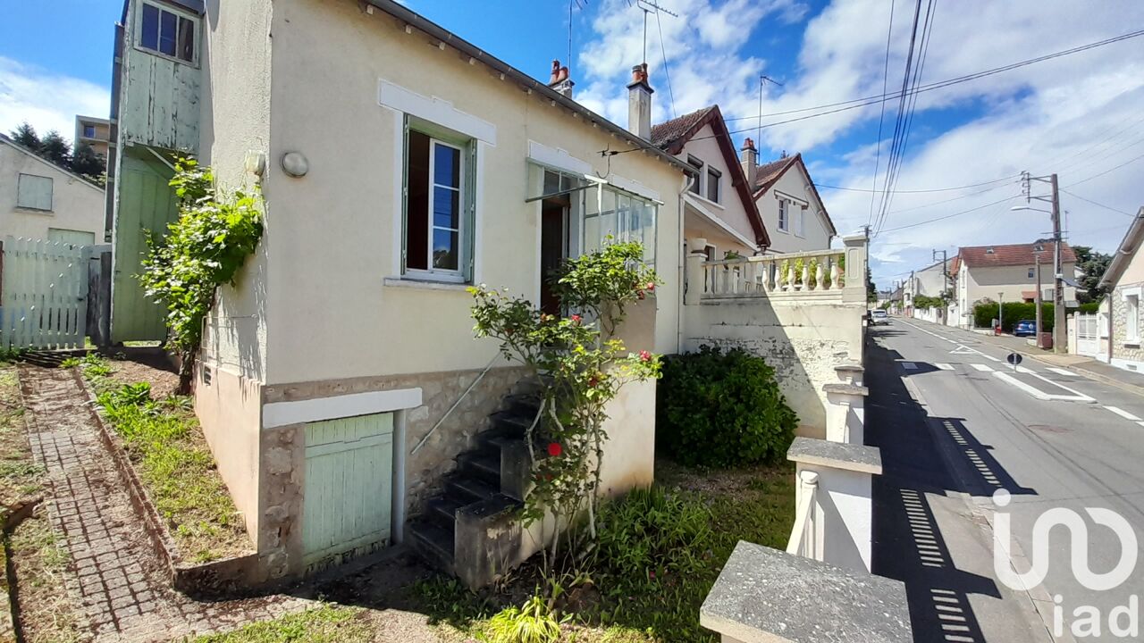 maison 3 pièces 45 m2 à vendre à Chartres (28000)