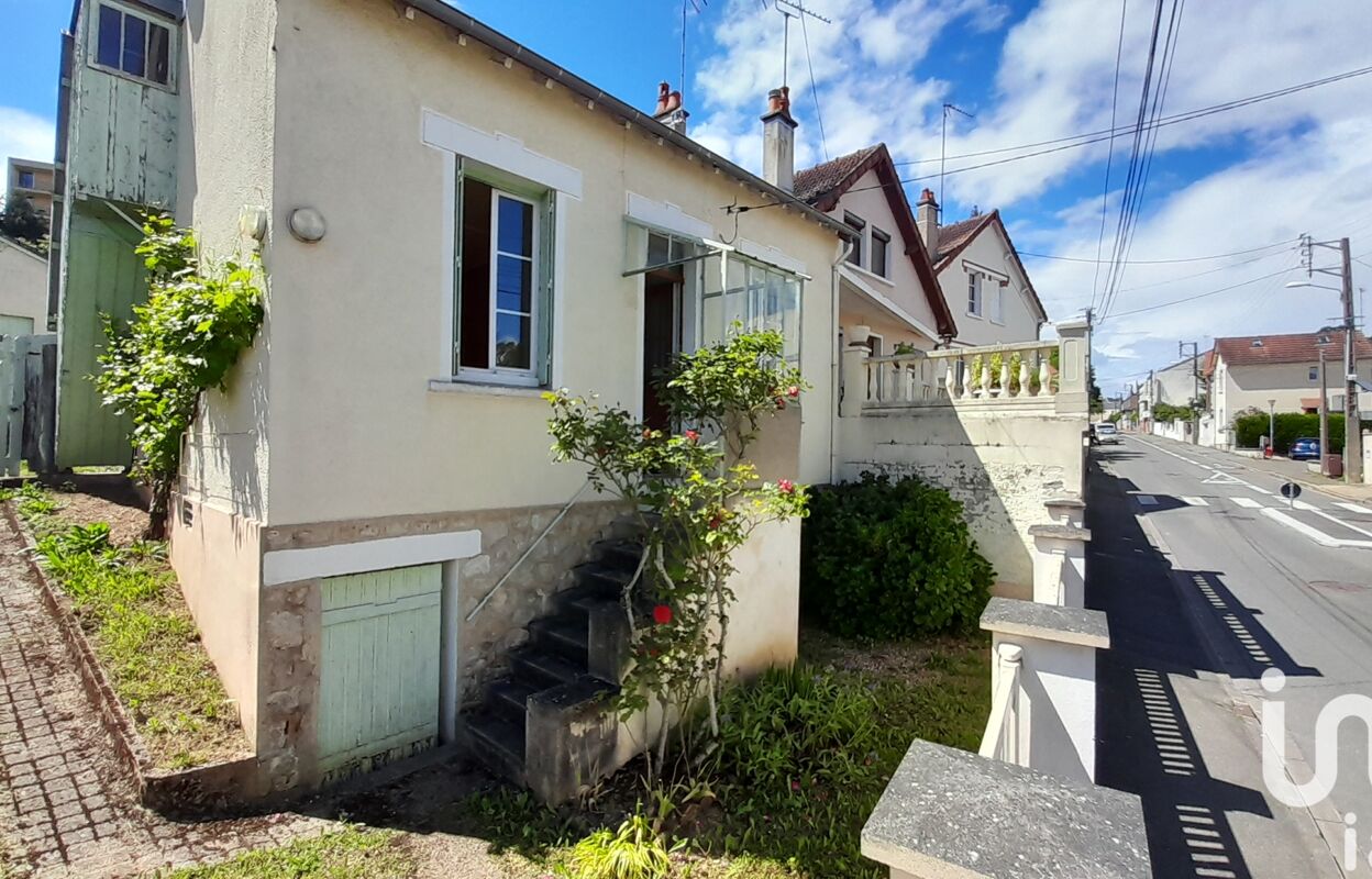 maison 3 pièces 45 m2 à vendre à Chartres (28000)