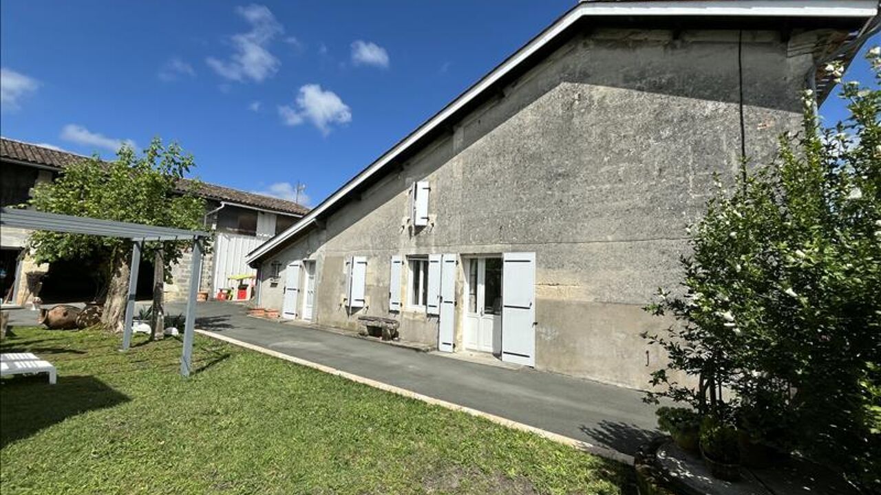 maison 5 pièces 120 m2 à vendre à Laruscade (33620)