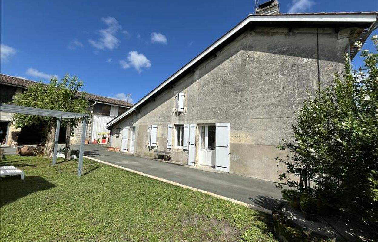 maison 5 pièces 120 m2 à vendre à Laruscade (33620)