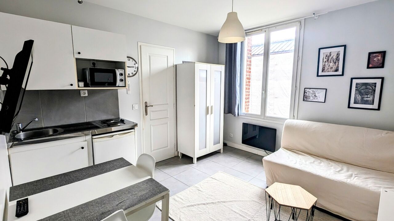 appartement 1 pièces 14 m2 à vendre à Saint-Quentin (02100)