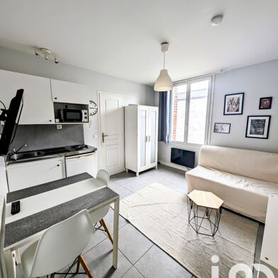 Appartement 1 pièce 14 m²