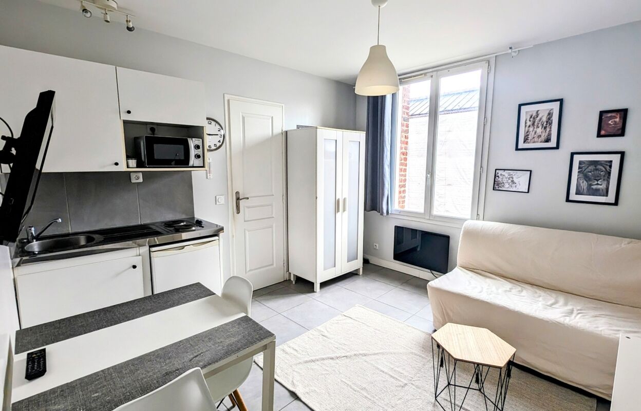 appartement 1 pièces 14 m2 à vendre à Saint-Quentin (02100)