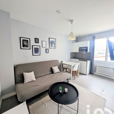 Appartement 1 pièce 14 m²