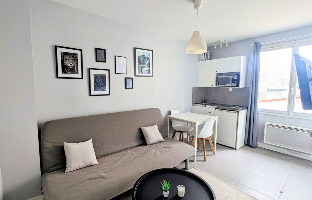 appartement 1 pièces 14 m2 à vendre à Saint-Quentin (02100)