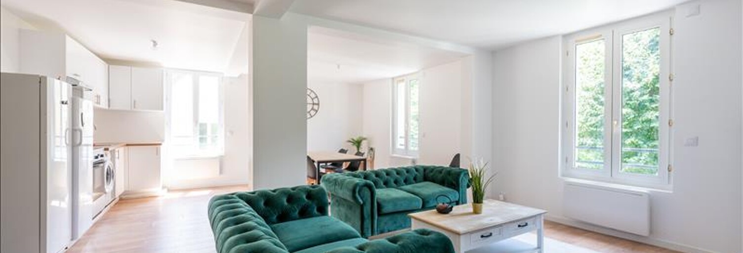 Maison 6 Pièces 119 m² à vendre à Pontoise (95300)