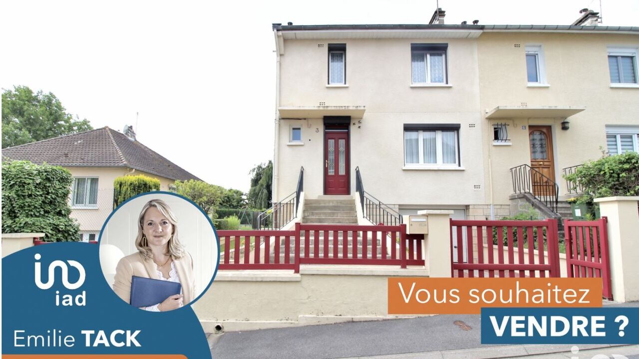 maison 4 pièces 83 m2 à vendre à Camon (80450)