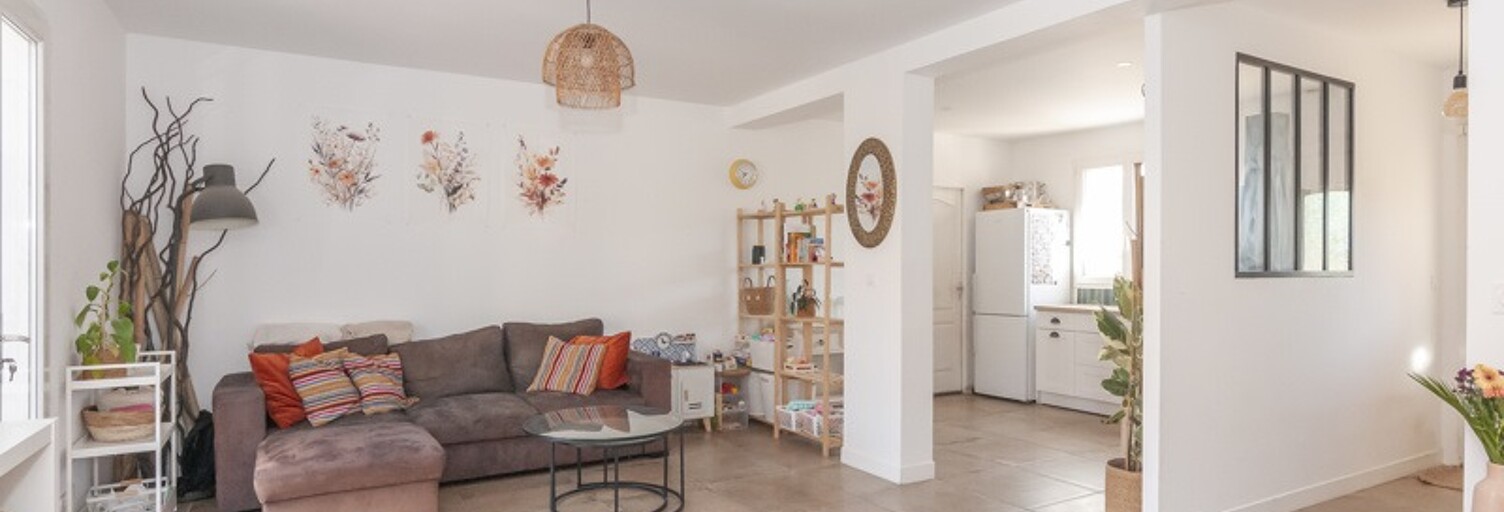 Maison 5 Pièces 106 m² à vendre à Gigean (34770)