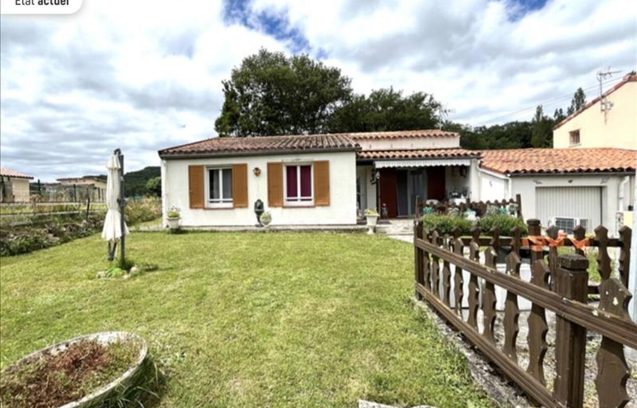 maison 5 pièces 95 m2 à vendre à Tabre (09600)