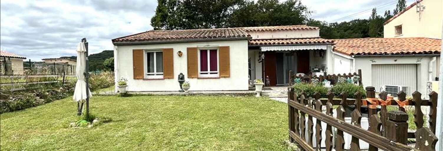 Maison 5 Pièces 95 m² à vendre à Tabre (09600)