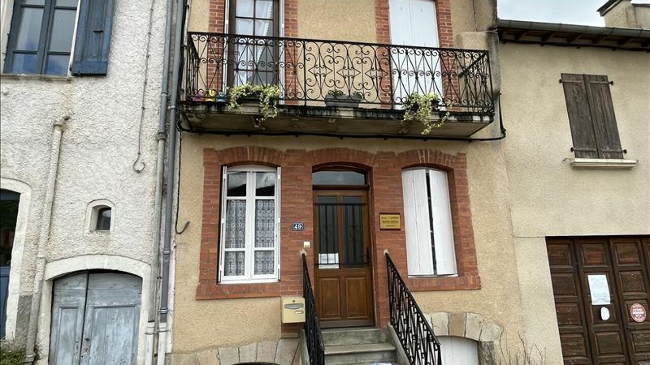 maison 4 pièces 70 m2 à vendre à Najac (12270)