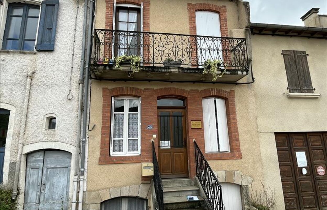 maison 4 pièces 70 m2 à vendre à Najac (12270)