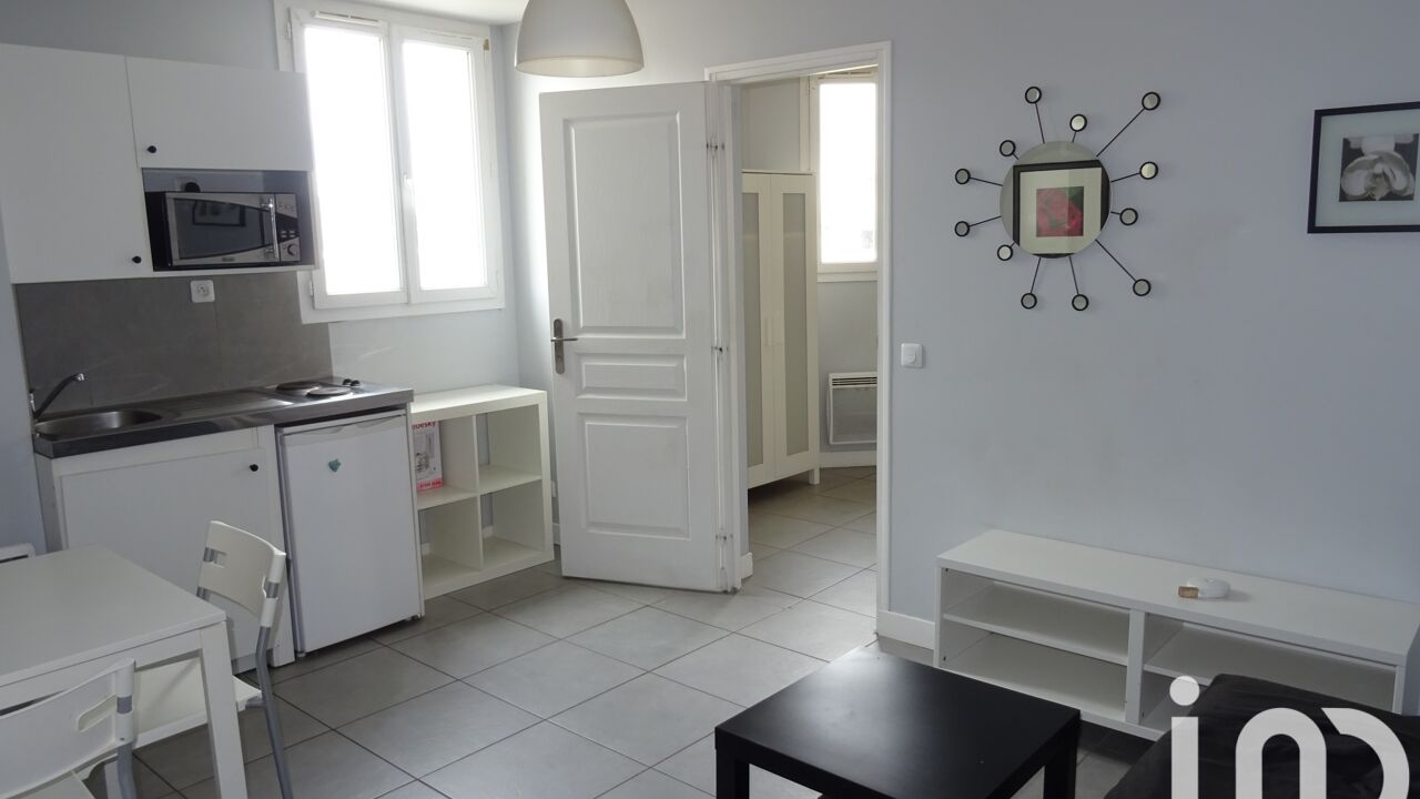 appartement 2 pièces 26 m2 à vendre à Saint-Quentin (02100)