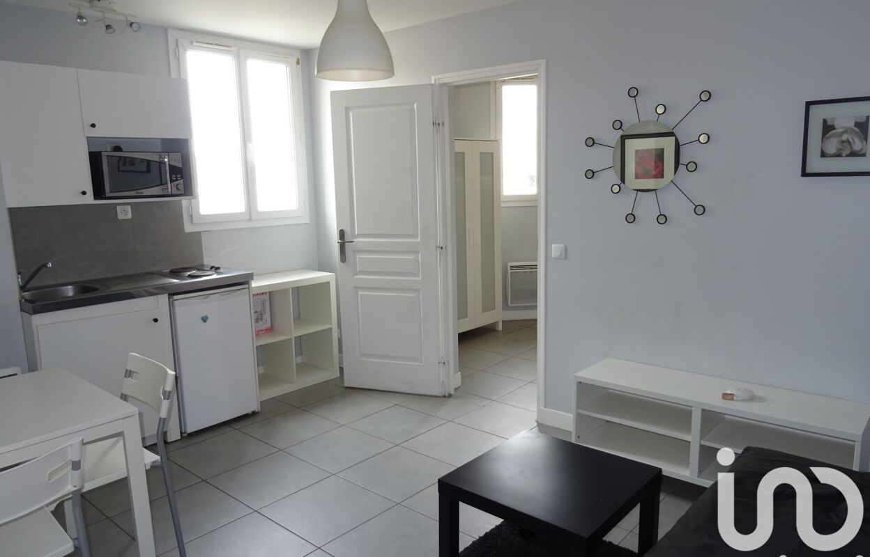 appartement 2 pièces 26 m2 à vendre à Saint-Quentin (02100)