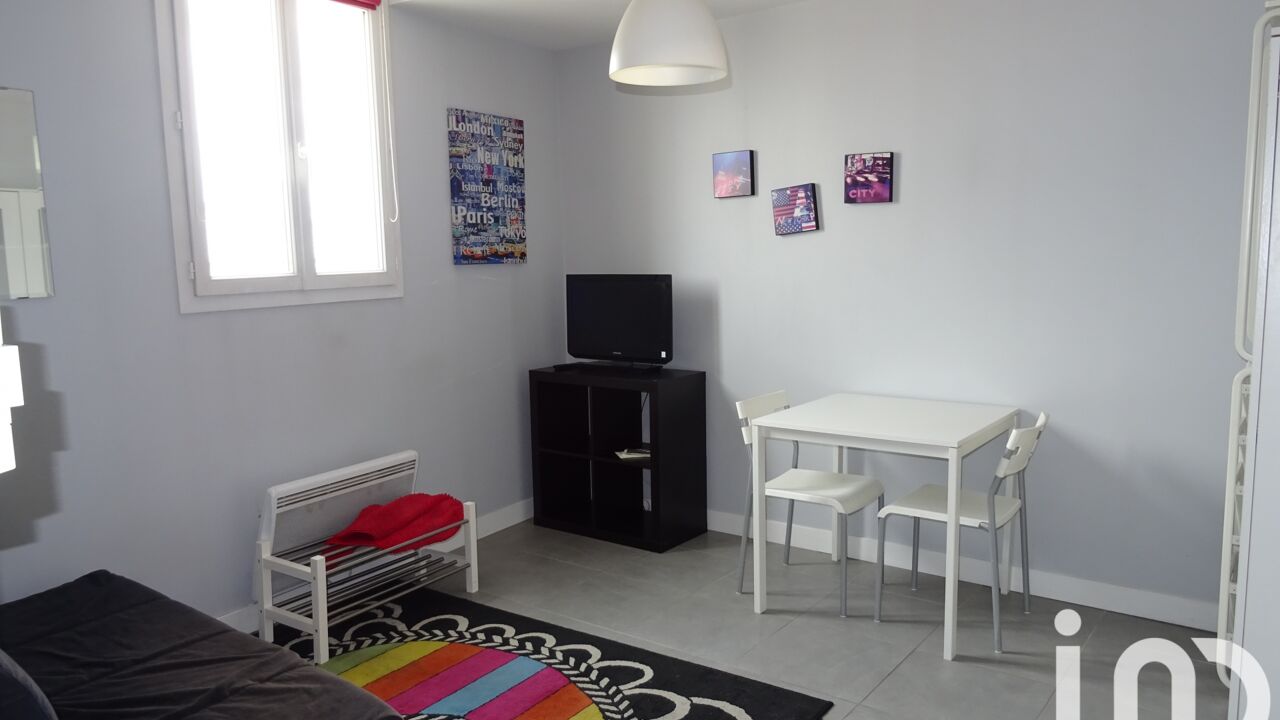 appartement 1 pièces 16 m2 à vendre à Saint-Quentin (02100)