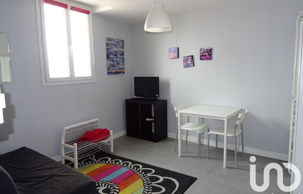 appartement 1 pièces 16 m2 à vendre à Saint-Quentin (02100)