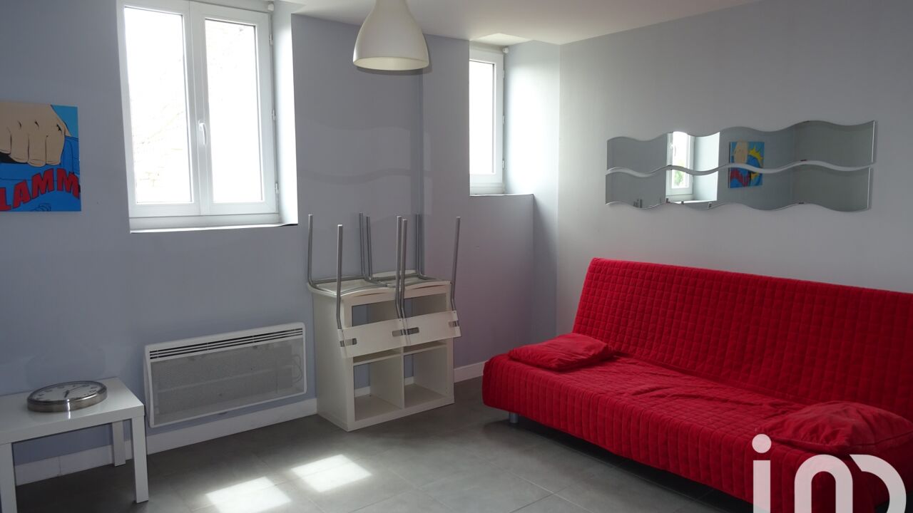 appartement 1 pièces 23 m2 à vendre à Saint-Quentin (02100)