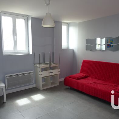 Appartement 1 pièce 23 m²