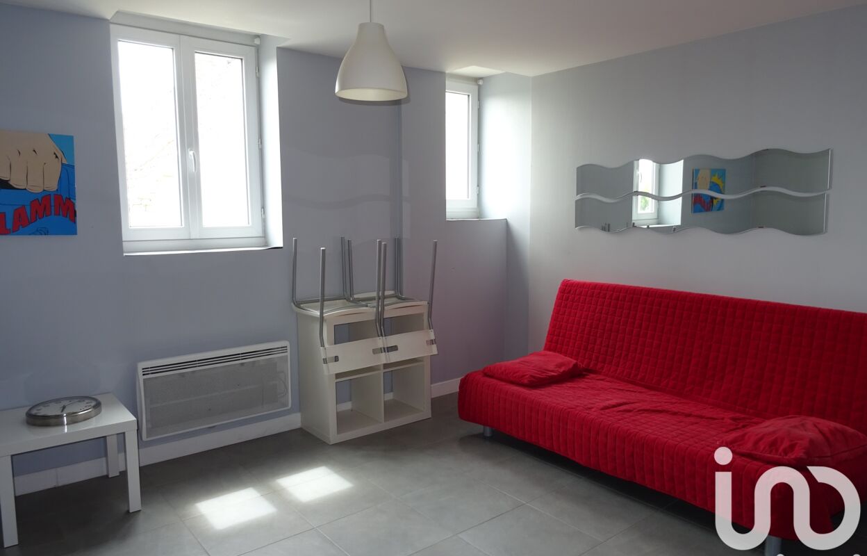 appartement 1 pièces 23 m2 à vendre à Saint-Quentin (02100)