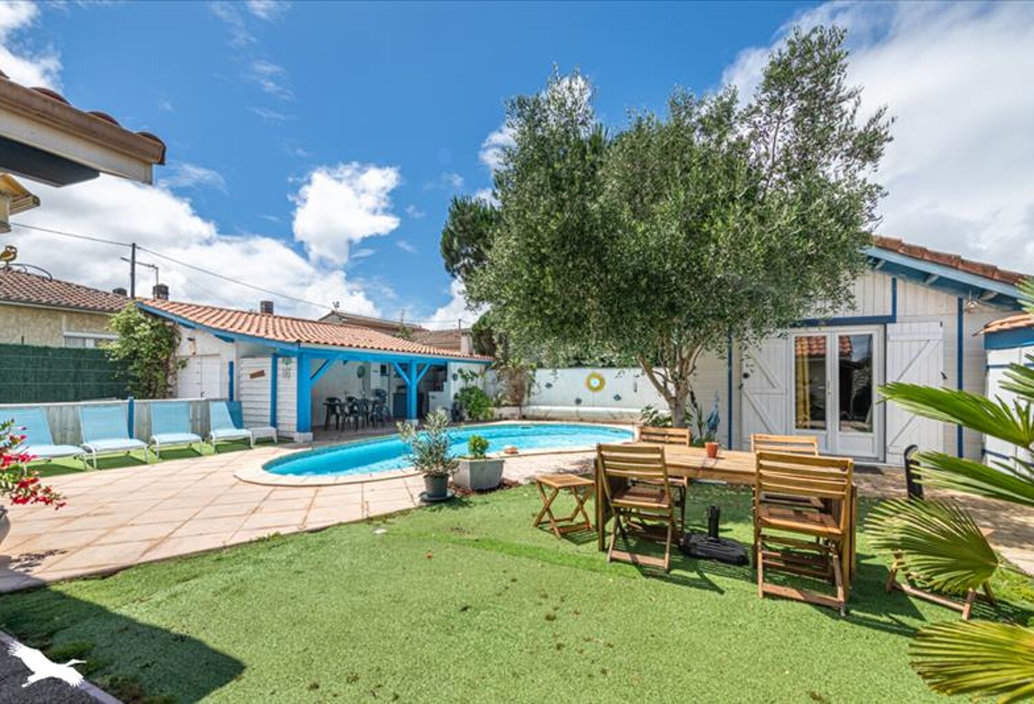 Vente maison 5 pièces 125 m² Cadaujac (33140) — photo 1
