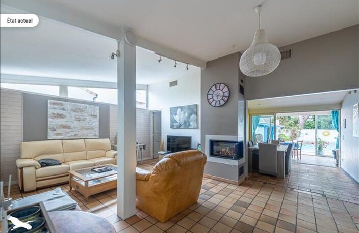 Vente maison 5 pièces 125 m² Cadaujac (33140) — photo 2