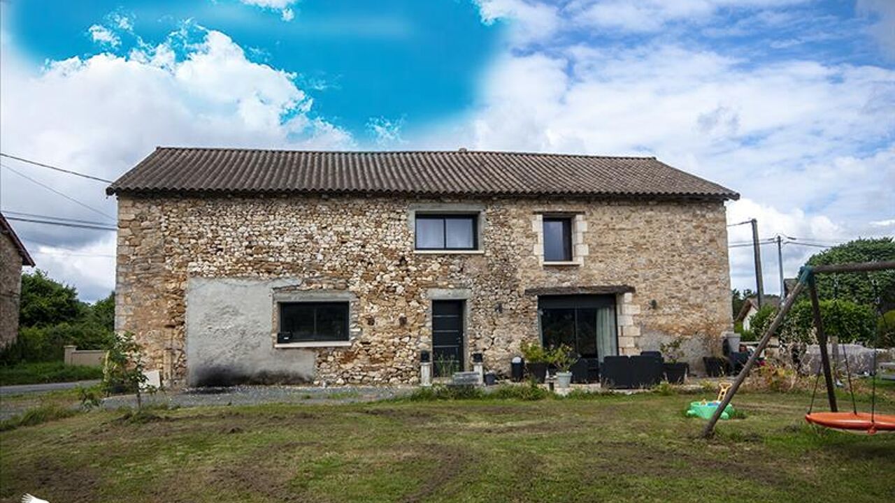 maison 6 pièces 190 m2 à vendre à Saint-Martial-de-Valette (24300)