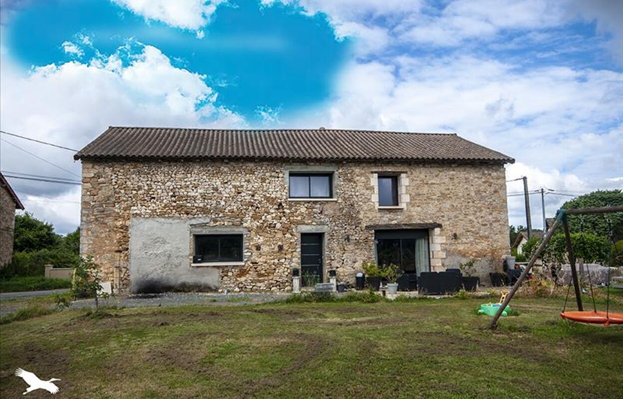 maison 6 pièces 190 m2 à vendre à Saint-Martial-de-Valette (24300)