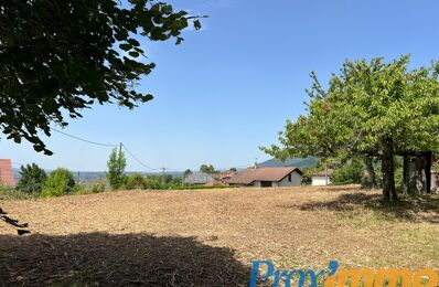 vente terrain 285 000 € à proximité de Burcin (38690)