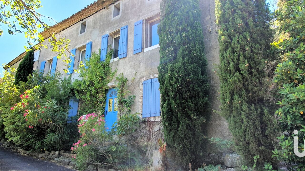 maison 7 pièces 145 m2 à vendre à Fontjoncouse (11360)