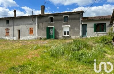 vente maison 54 000 € à proximité de Parthenay (79200)