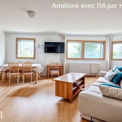 Appartement 4 pièces 75 m²