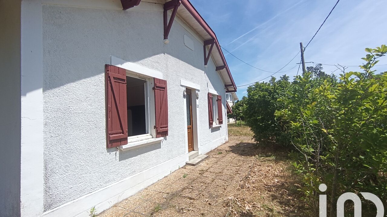 maison 3 pièces 80 m2 à vendre à Saint-Paul-Lès-Dax (40990)