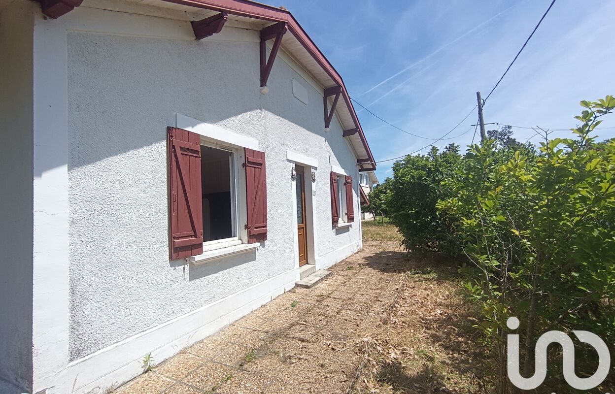 maison 3 pièces 80 m2 à vendre à Saint-Paul-Lès-Dax (40990)