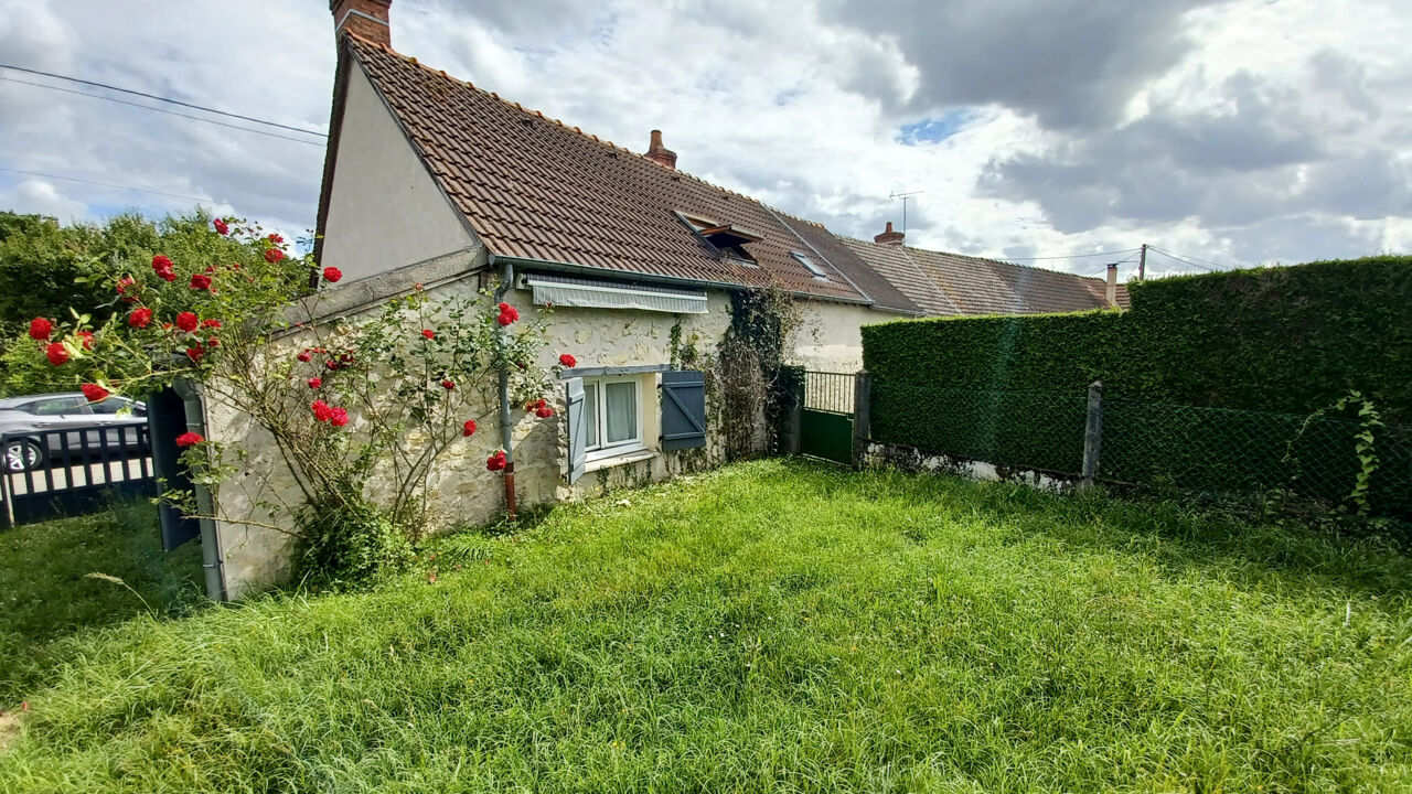 maison 3 pièces 77 m2 à vendre à Saint-Léger-le-Petit (18140)