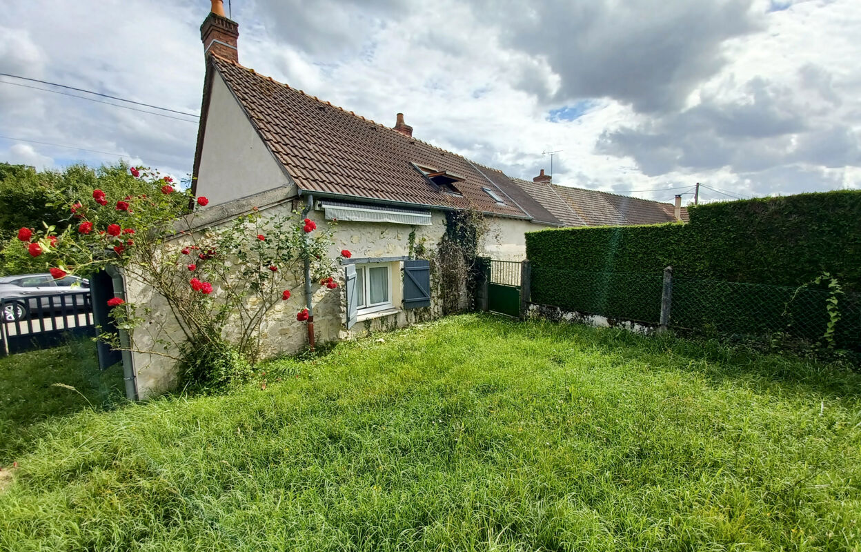 maison 3 pièces 77 m2 à vendre à Saint-Léger-le-Petit (18140)