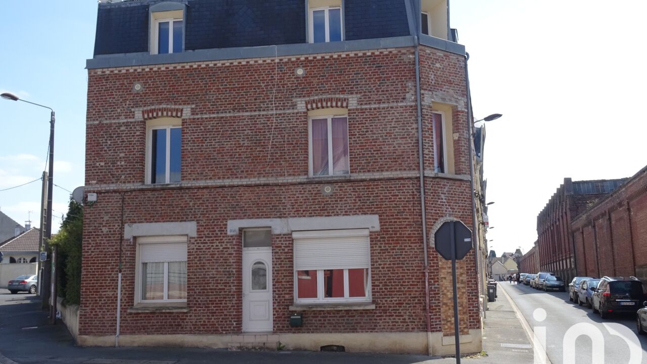 immeuble  pièces 136 m2 à vendre à Saint-Quentin (02100)