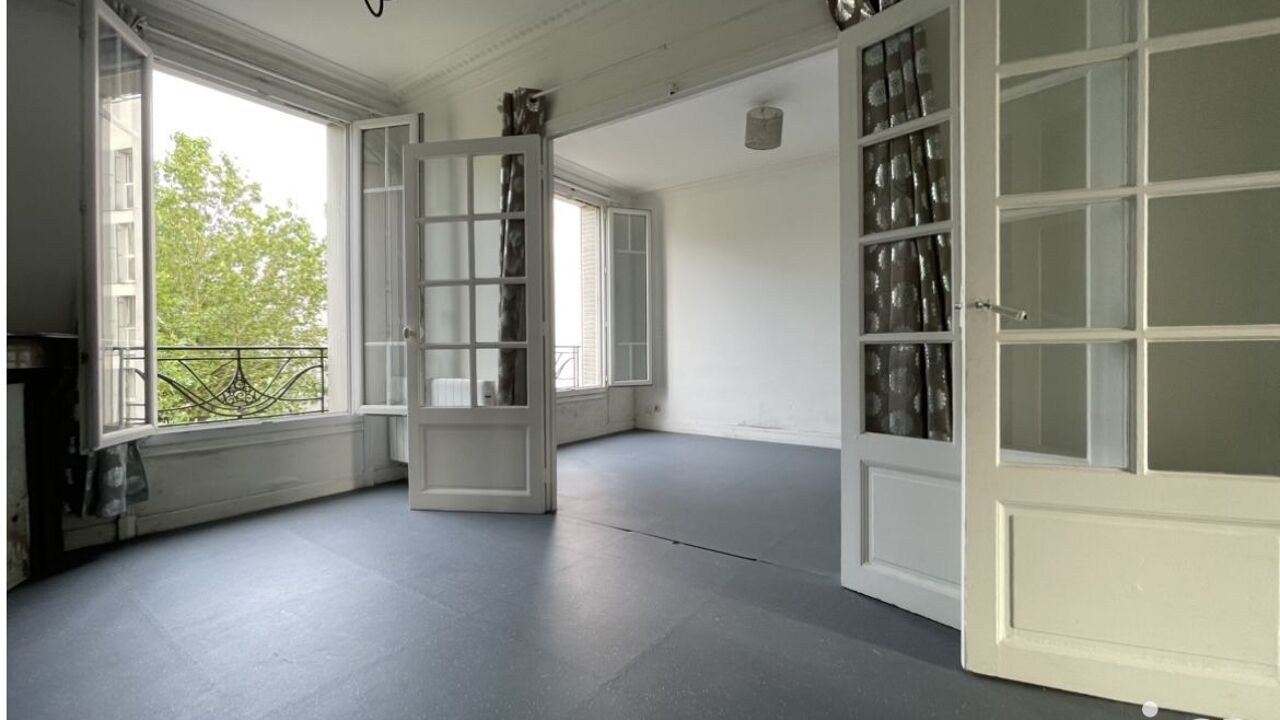 appartement 3 pièces 53 m2 à vendre à Aubervilliers (93300)