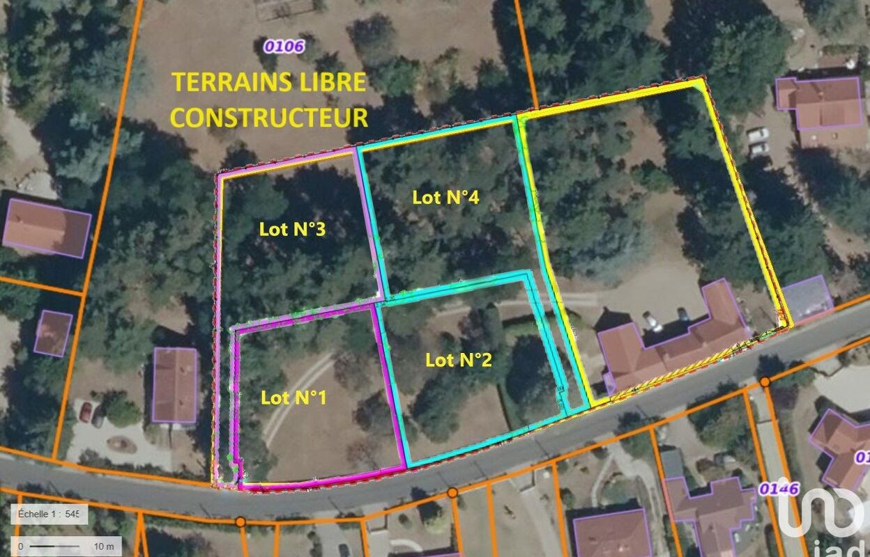 terrain  pièces 1012 m2 à vendre à Boigny-sur-Bionne (45760)