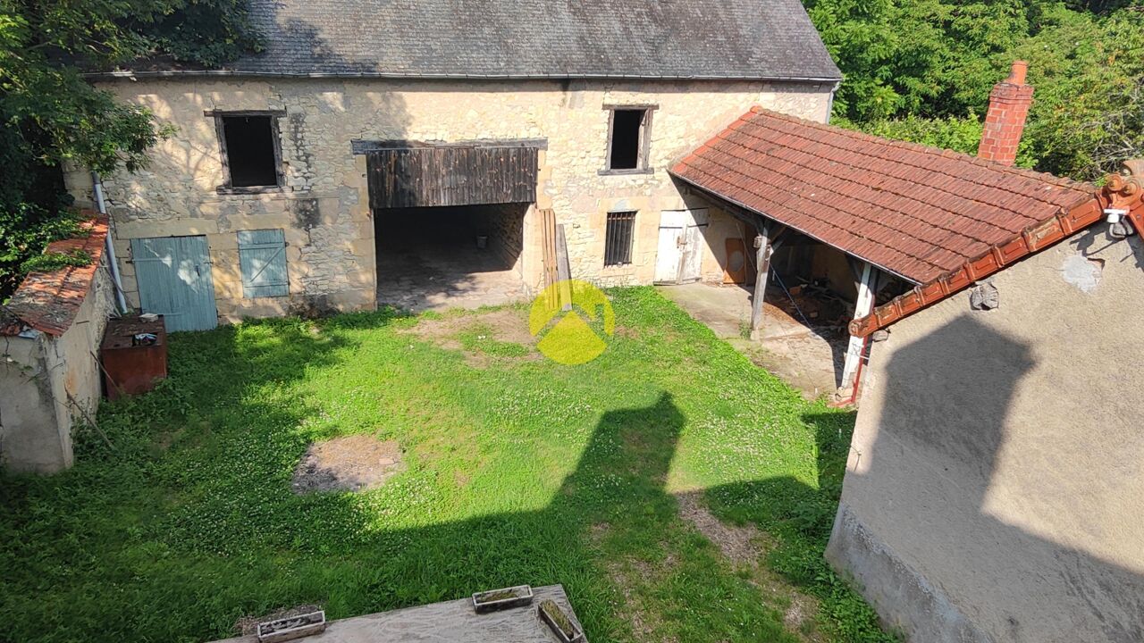 maison 5 pièces 110 m2 à vendre à Jouet-sur-l'Aubois (18320)