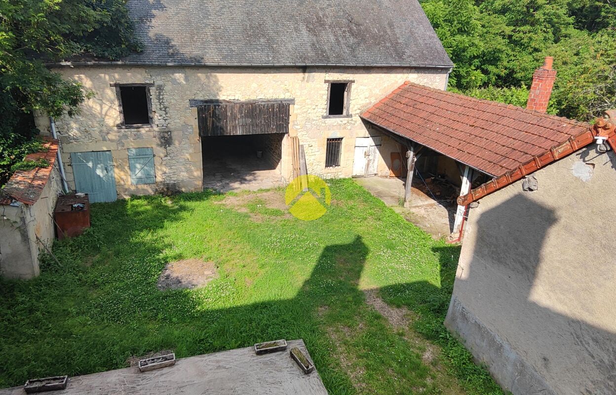 maison 5 pièces 110 m2 à vendre à Jouet-sur-l'Aubois (18320)