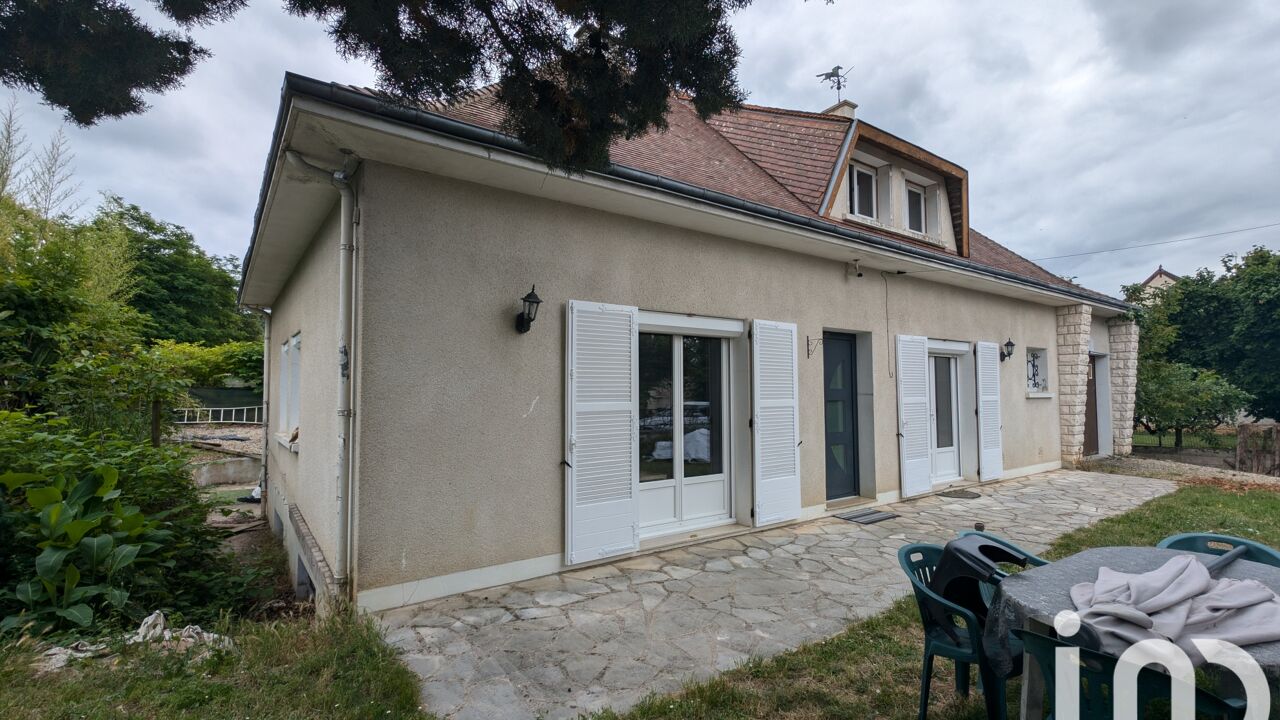 maison 7 pièces 145 m2 à vendre à Saint-Gaultier (36800)