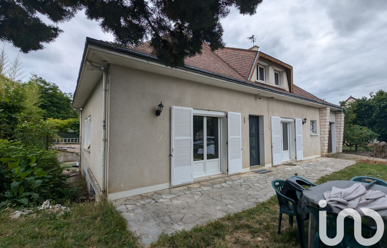 maison 7 pièces 145 m2 à vendre à Saint-Gaultier (36800)